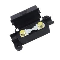 A C.C. de MIDI 32V 60 ampères aparafusa para baixo o bloco ANG Automotive PA66 do suporte do fusível