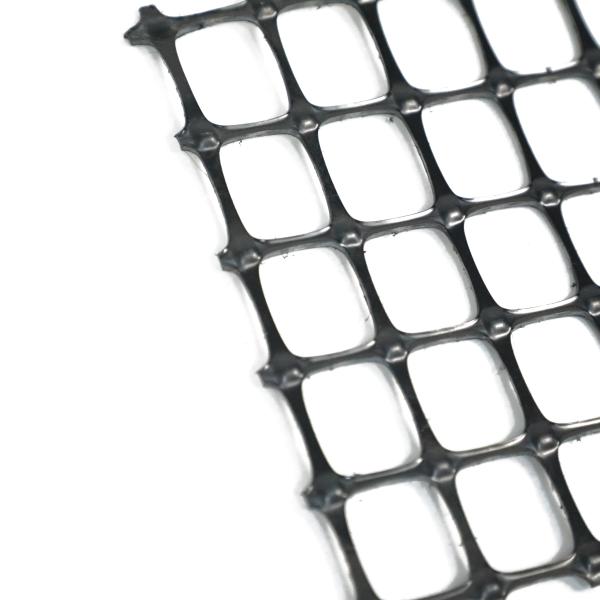 Polyethylene 3.95m X 50m Geotextile Geogrid High Tensile Strength
