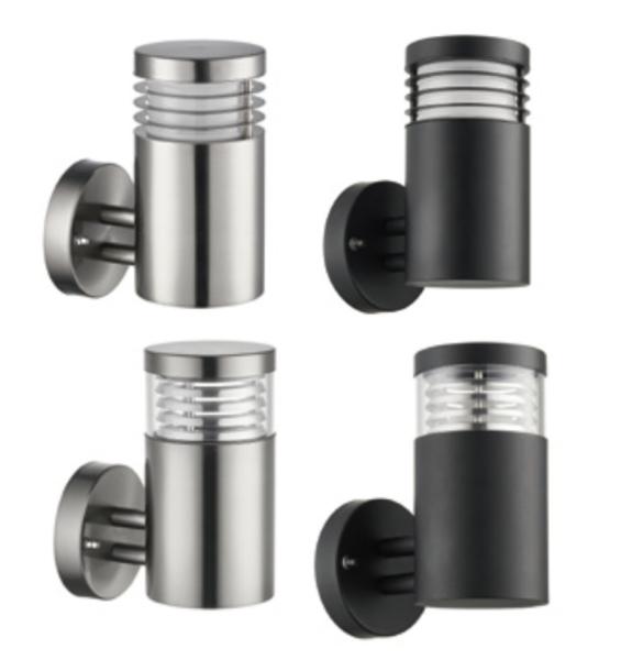 Custom E27 Garden Lights Stainless Steel IP65 Outdoor Garden Light 300mm 600mm 1000mm