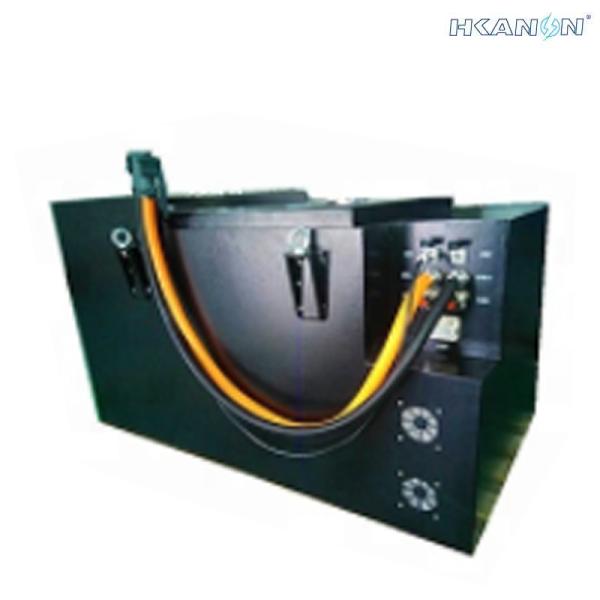 Lithium Electric Forklift Battery High Temperature Resistance With CAN/RS485/RS232
