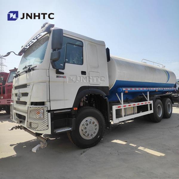 New Sinotruk HOWO Water Tank Truck 6X4 400HP 10 Tires Sprinkler Tanke Best Choice