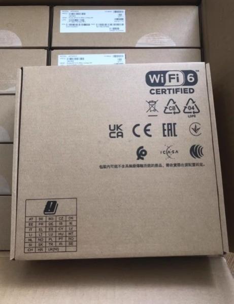 Nouveau point d'accès sans fil Q9H62A AP-515 Nouveau point d'accès sans fil pour une utilisation en extérieur 1000 Mbps Taux de transmission maximal LAN Fonctionnalités pare-feu QoS VoIP VPN