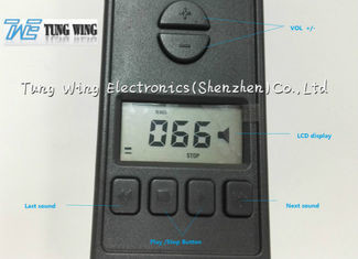 Batterie saine du module AG3 de bébé d'affichage à cristaux liquides de MP3 WAV pour des livres d'enfants