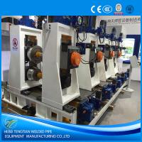 Machine de tubeuse PLC entièrement automatique pour tubes carrés et rectangulaires