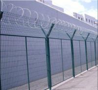 El PVC galvanizado cubrió la seguridad aeroportuaria anti de la subida que cercaba los paneles