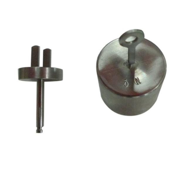 IEC884 Plug Socket Tester , Lateral Stress Test Equipment LS-1 5N Lifting Weight