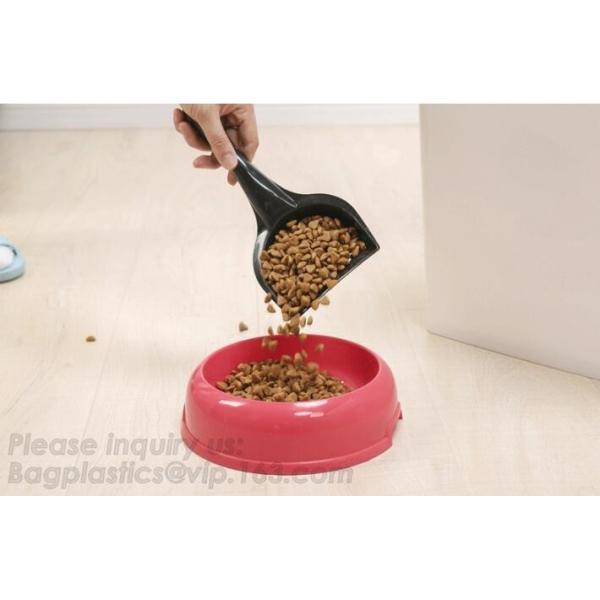 Lovely Personalized portable pet dog food water bowl ceramic plastic, Plastic pet bowl /PP pet dish for dog /food pail f