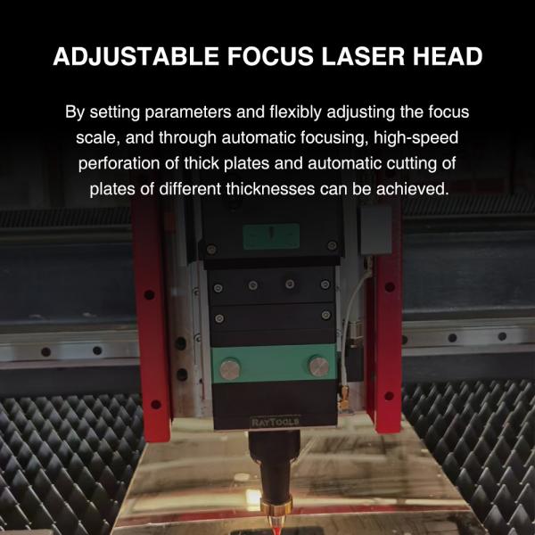 Industrial Fiber CNC Max 1500W 3000W Laser Cutting Machine For Stainless Steel Aluminum
