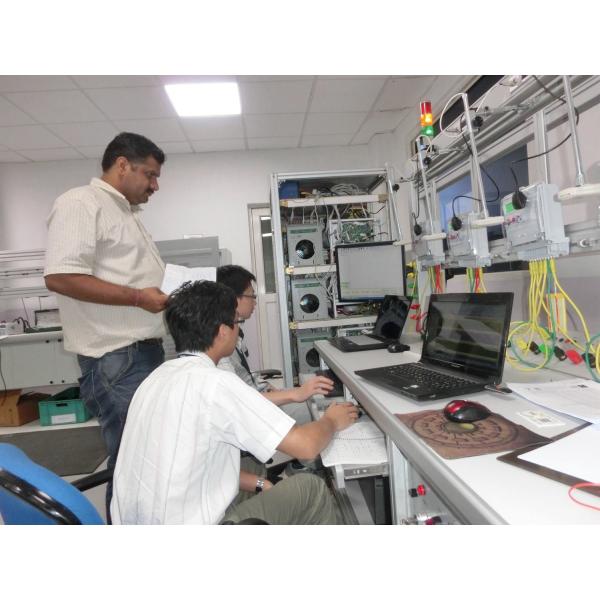 Laboratory Three Phase Meter Test Bench High Precision Accuracy 0.01 45 - 65Hz