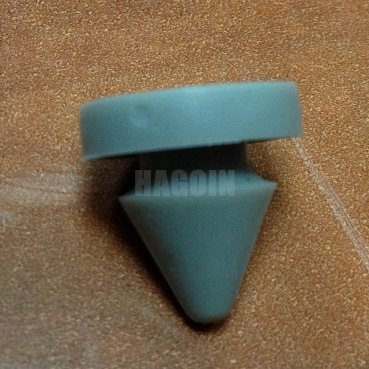 Anti Vibration Rubber Door Silencer Anti Collision Noise Reduction Rubber Door Stop Buffer