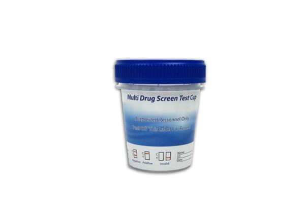 Urine Specimen Drug Abuse Test Kit , 12 Panel Drug Test Cup 4mm Strip Gold Colloidal