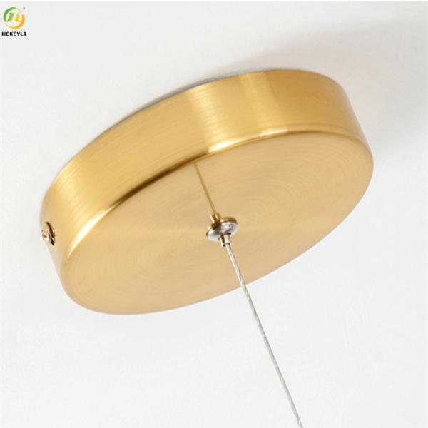 Home Hotel Metals Art Baking Paint Brass E27 Modern  Pendant Light