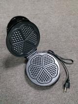 Commercial Heart Waffle Maker Min Cup Cake Maker With Non - Stick Coated Plates