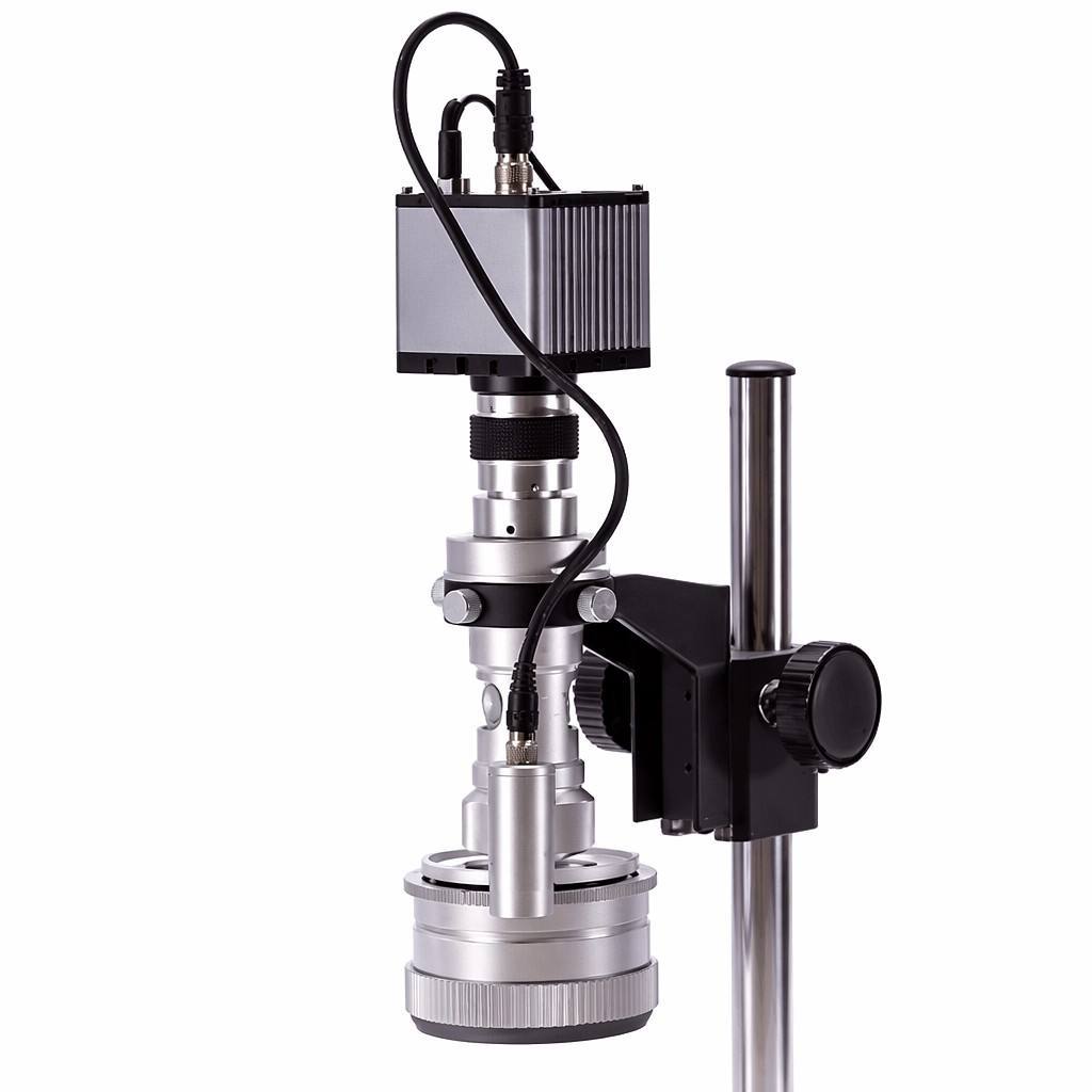 OEM Factory HD Motorized Digital Microscope Auto Cruise Programmable POI for Micro-components Inspection SDK MSS-M-3D
