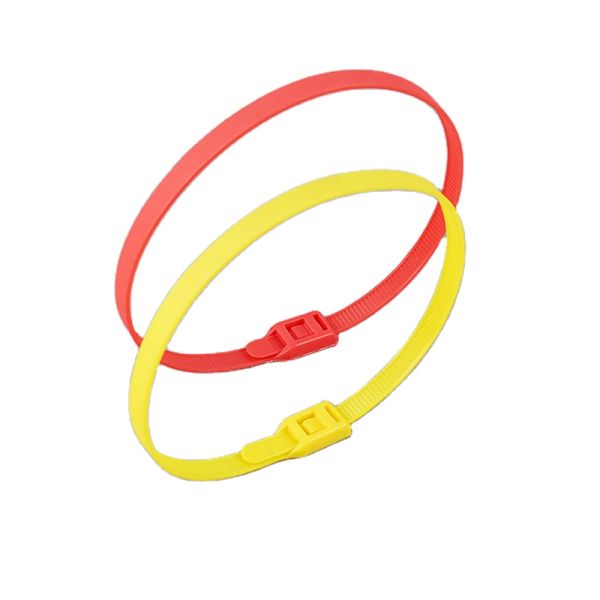 Flexible Plastic Slip Ties Self Locking Standard Sizes Professional Versatile
