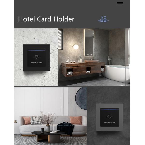 Dry Contact Energy Saving Switch Power Supply 12VDC Bronze / Black Color