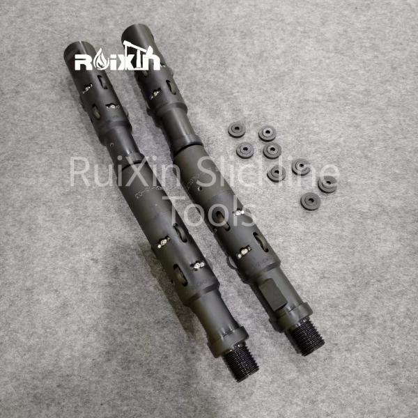 Alloy Steel Nickel Alloy 1.5inch Roller Wireline Knuckle Joint Wireline Tool String
