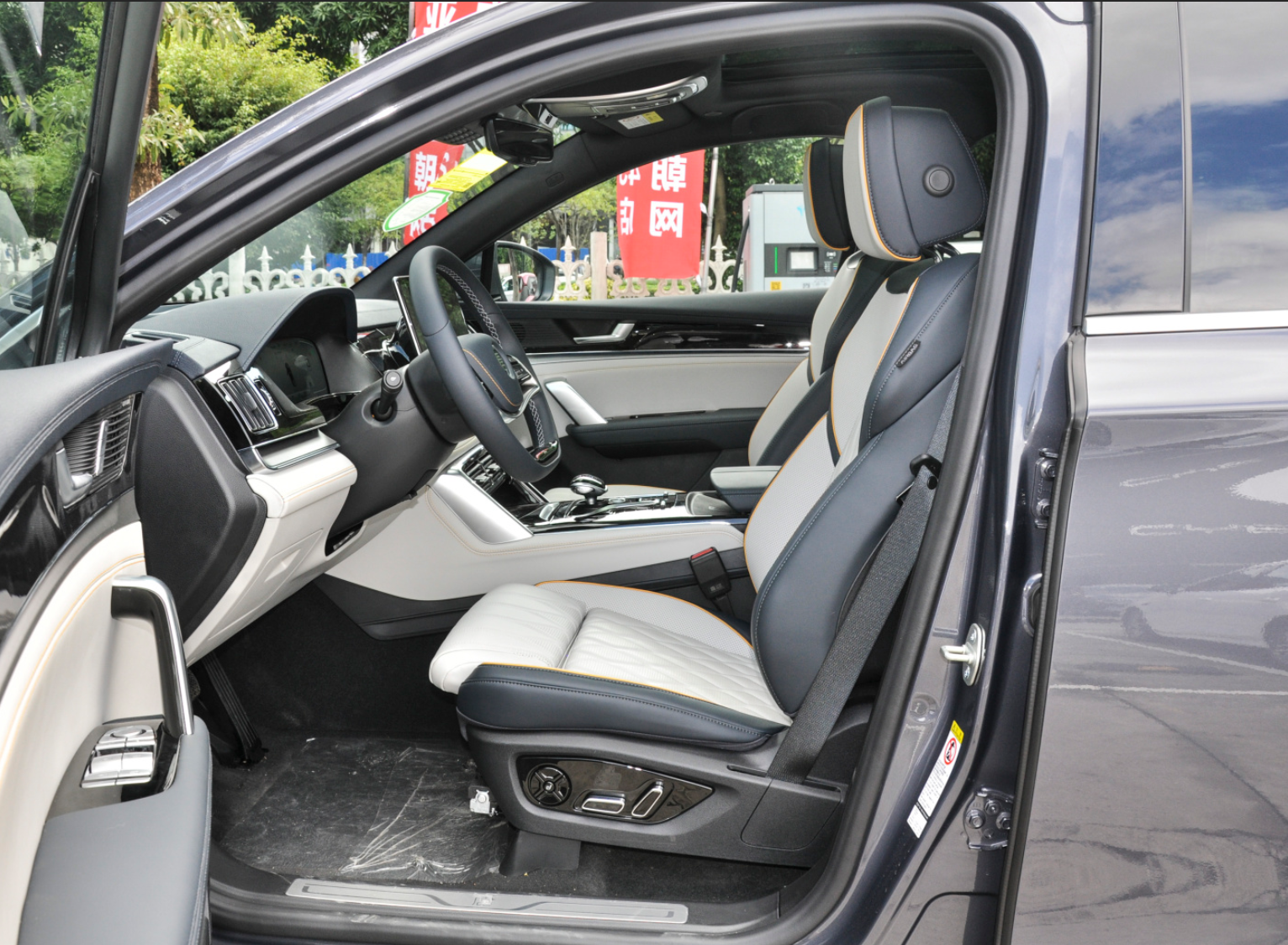 2024 Smart BYD EV Car Long Range 730KM Флагманский BYD Tang Новое энергетическое транспортное средство