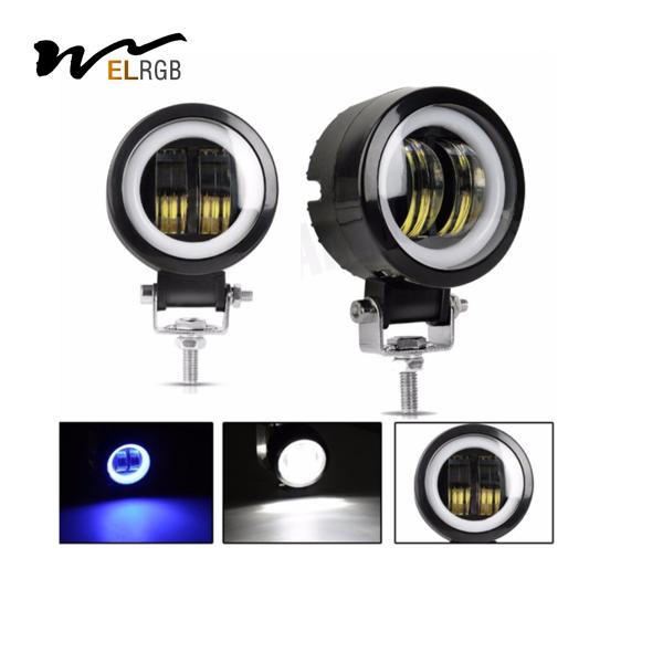 30W Led Side Shooter Strobe 6000k 3000k 3 polegadas Side Shooter luzes