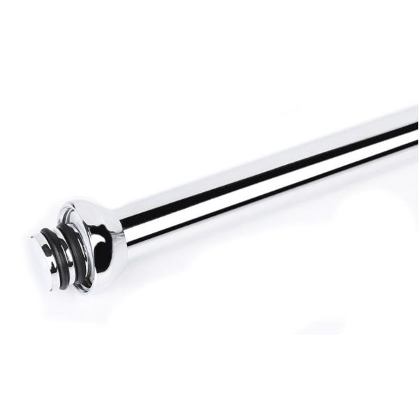 Deck Mounted Water Saving Kitchen Faucet , Stainless Steel Kitchen Faucet