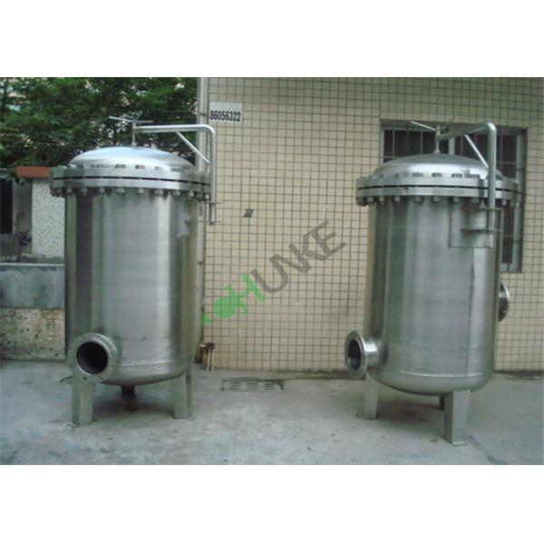 Cartridge Filter Housing RO Water Tank Pretreatment Vessel