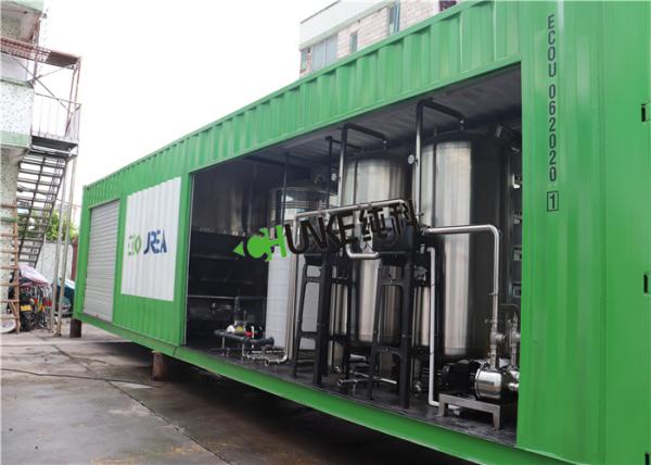 5000L RO Water Treatment Plant  RO Water System Reverse Osmosis Systems With SS304 Material