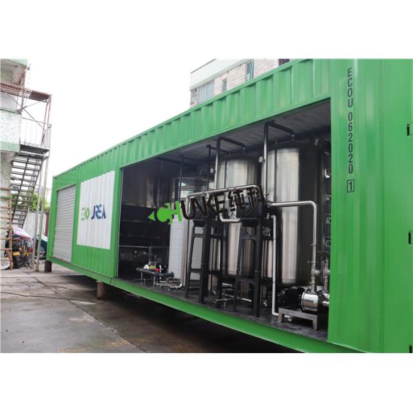 5000L RO Water Treatment Plant RO Water System Reverse Osmosis Systems With SS304 Material