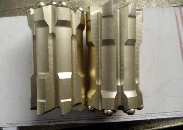 Mineração resistente retrátil do botão do bocado de broca de T51 89mm para o hard rock