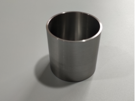 99.95% Pure Seamless Small Tungsten Crucible 1mm-5mm Thickness
