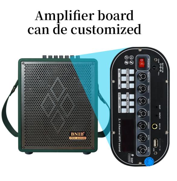Customized Karaoke Portable Bluetooth Speaker 6.5 Inch Subwoofer Speaker Box