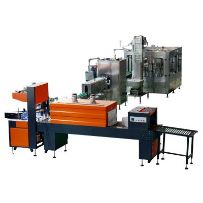MonoBlock garrafa da máquina de embalagem 2000-36000 da garrafa de água de 1 litro pela hora