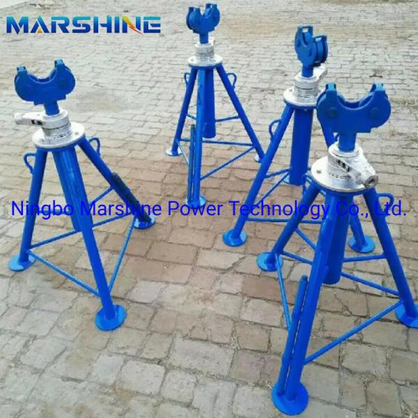 Electric Payout Wire Reel Jack Stands Reel For Mechanical Cables Heavy Duty