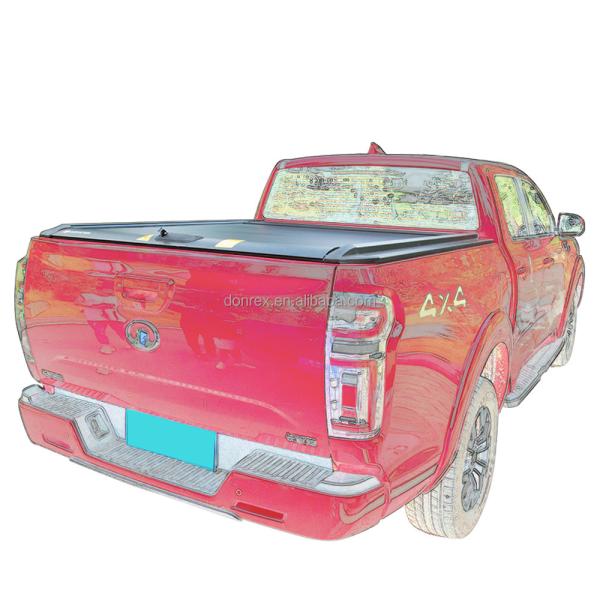 2015 Ram 2500 8ft Aluminium Folding Hard Truck Bed Cover with OEM and Roll Up Operation