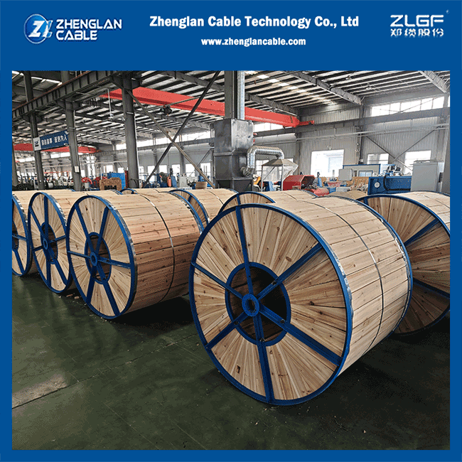 Bare ACSR Conductor ASTM B232/232M 795 AWG or MCM Aluminum Conductor Steel Reinforced for Overhead Line