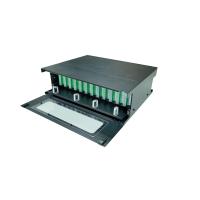 Ports optiques montés par support de la boîte de jonction du tableau de connexions de fibre ODF 96 glissant le type