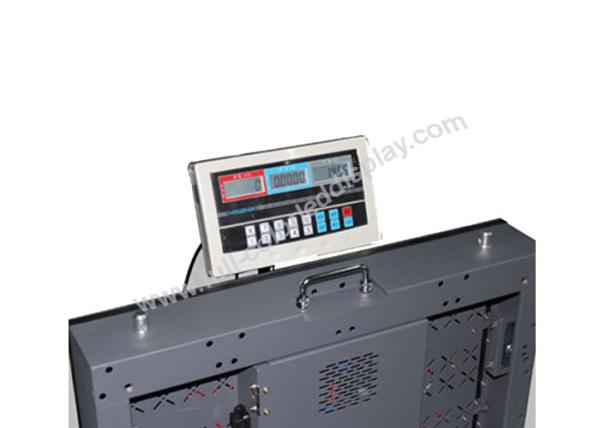 4mm Pixel Pitch Indoor Fixed LED Display Front / Rear Maintenance