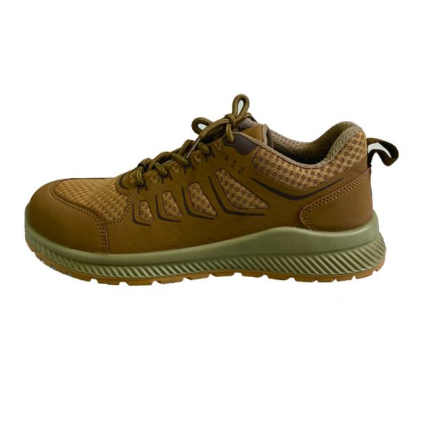 Stay Safe On Job Cement Safety Shoes Suede Cow Leather Upper And Heat Resistant Work Footwear