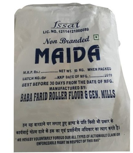 25Kg Industrial Packaging Bags 300-700mm PP Woven Sacks Flour Sugar Sand Fertilizer Feed