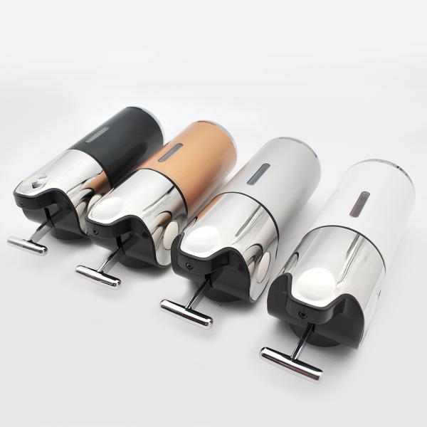 500ML Hotel Wall Mounted Liquid Soap Dispenser / Stainless Steel Liquid Soap Dispenser