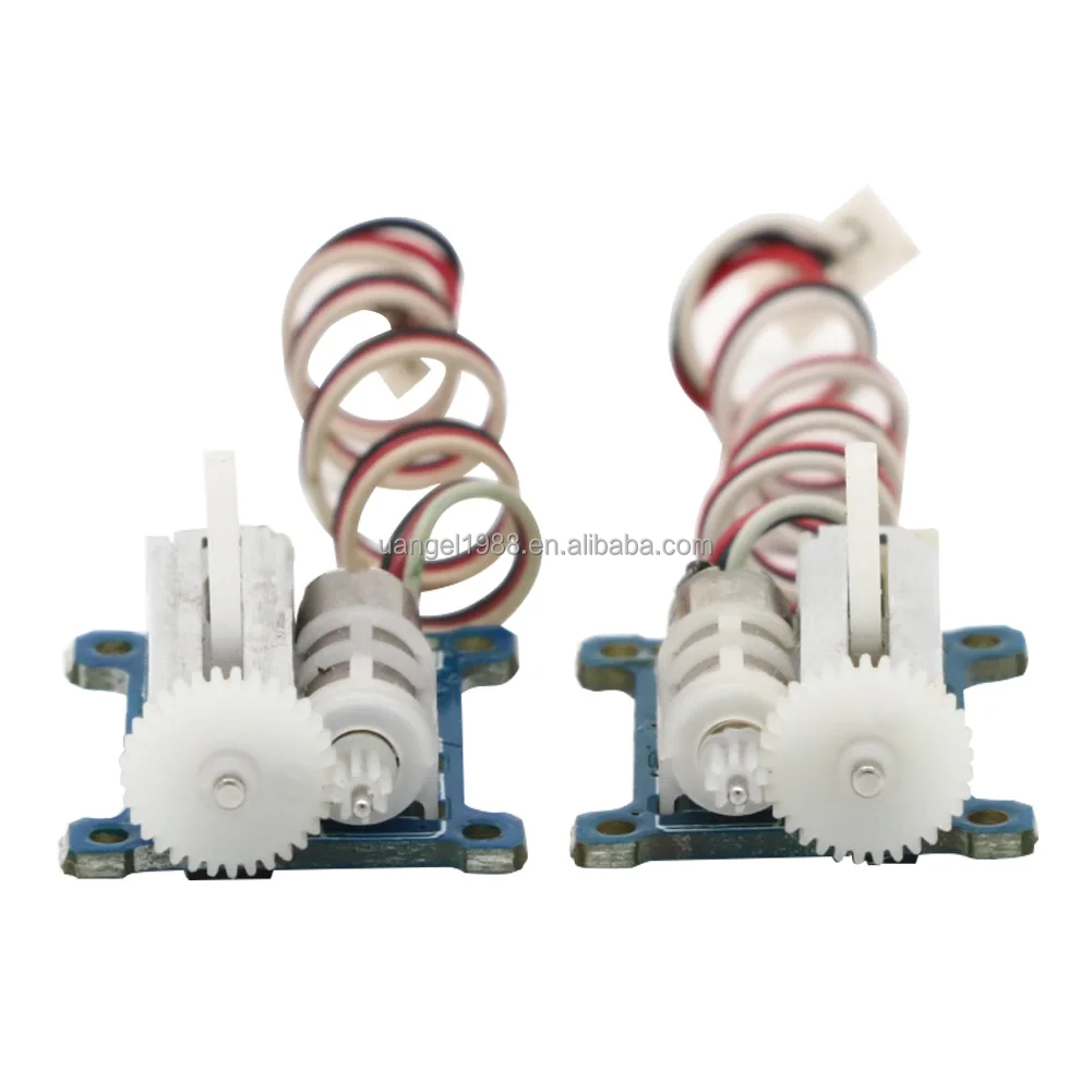 GS-1502 1.5g Servo Digital Loading Two Linear For RC Airplane Helicopter Toy 2pcs