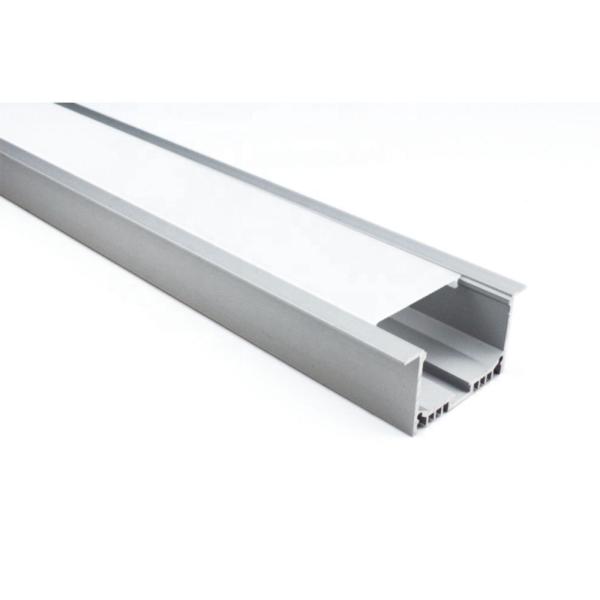 Light LED Strip Edge Lighting Aluminium Profile For Goods Shelf Lighting Extrusion