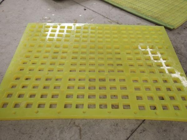 Speical Design Of Polyurethane Screen Panel According To The Customer Requirement