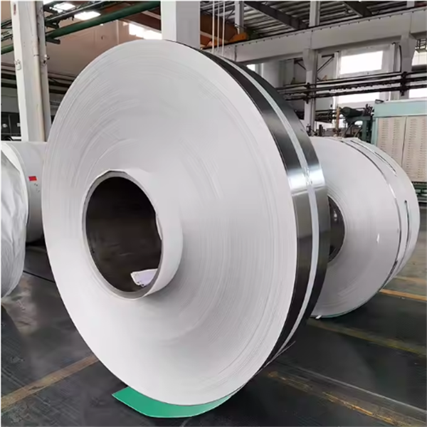 Cintas de precisión de acero inoxidable electrolibrado 0,2 mm-2 mm DIN 17440 estándar