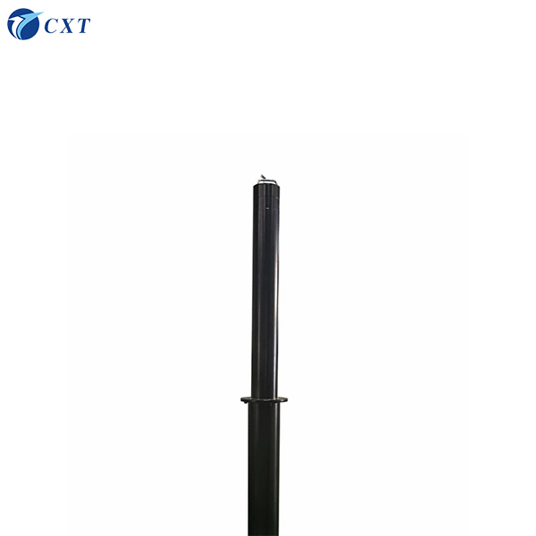 Stainless Steel Manual Retractable Bollard with Hydraulic Lifting Core for Driveway Security