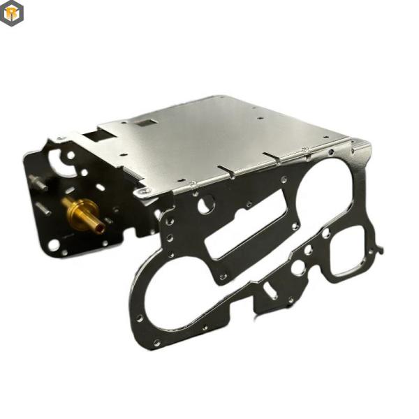 Custom Plastic Laser Cutting Parts Stamping Sheet Metal Fabrication in Machine Part