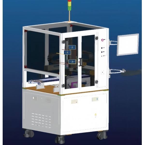 High Quality Online Temperature - Controlled Laser Soldering Machine for Production Line