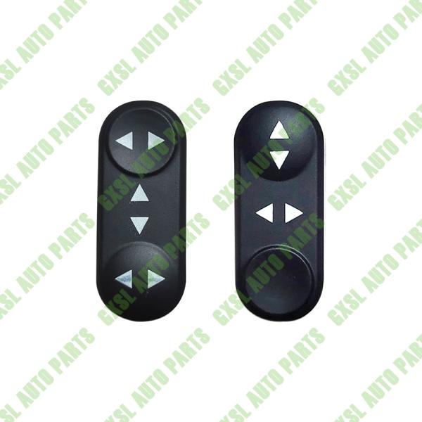 Pour Maserati GranTurismo Grancabrio Quattroporte Bouton avant et arrière et dossier régler le bouton Adaptation OEM 980145095 980145096