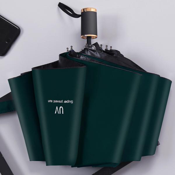 Folding Umbrella Customized Logo for Sunblock and Rain Protection in All Weather Business
