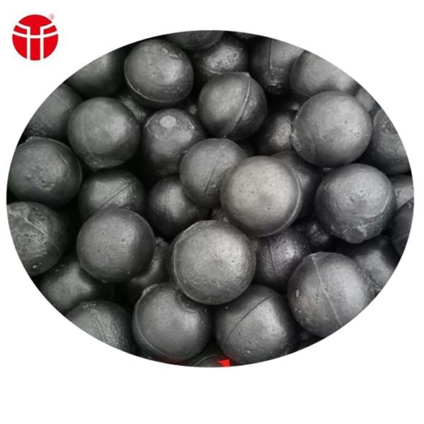 boules de meulage de fonte de l'acier au carbone 50HRC, boule en acier ronde forgée