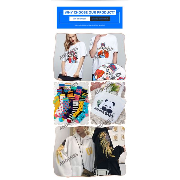 Desktop DTF Oven Clothing T-Shirt Direct Transfer Drying Machine With Electric Driven